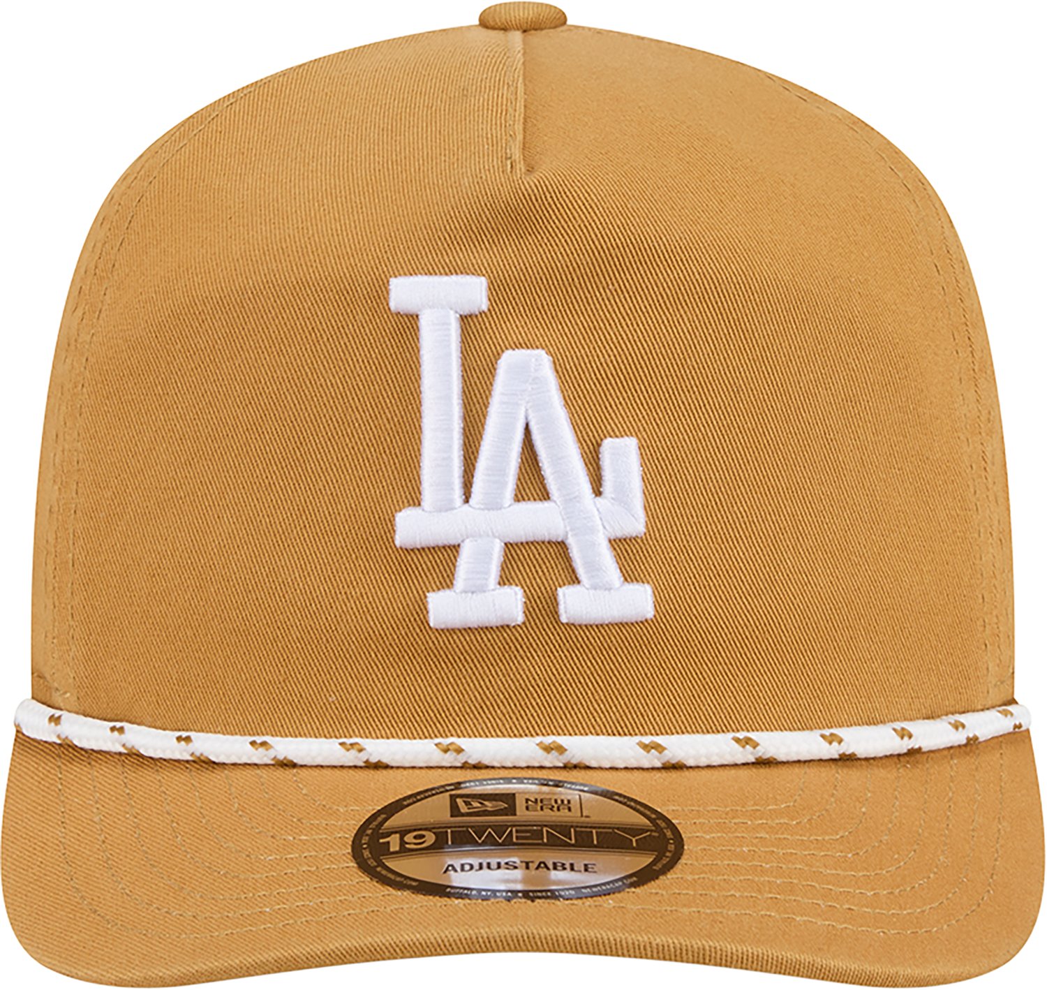 New Era Men's Los Angeles Dodgers Color Pack 19TWENTY Rope Golfer Cap - view number 2