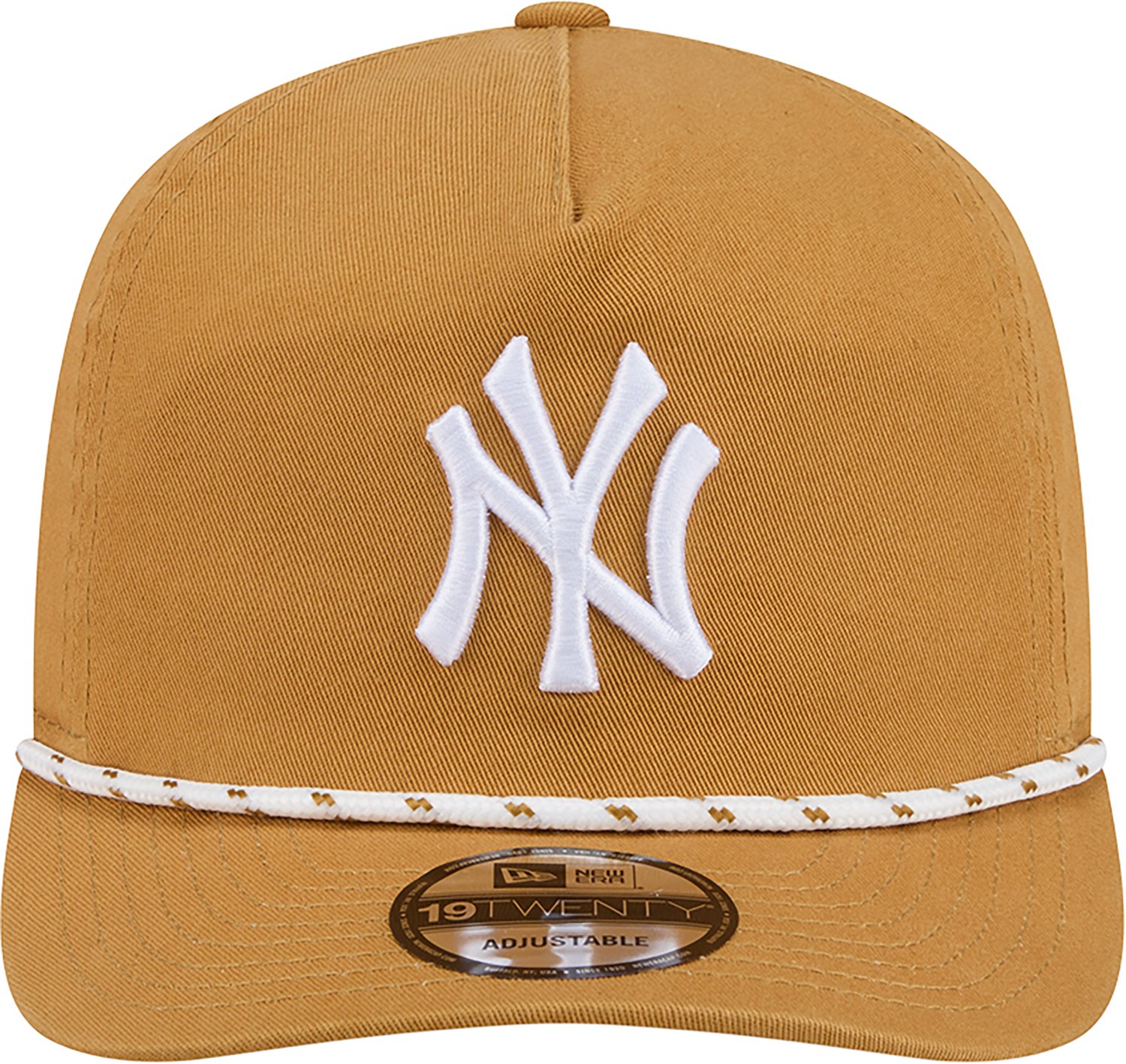 New Era Men's New York Yankees Color Pack 19TWENTY Rope Golfer Cap - view number 2