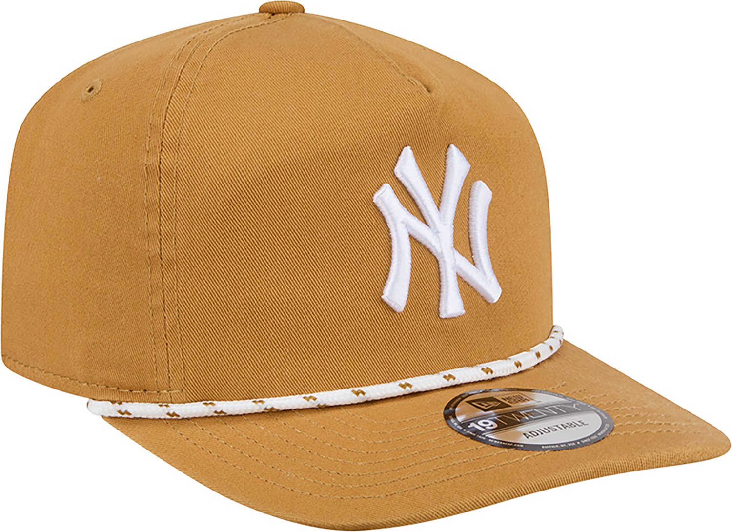 New Era Men's New York Yankees Color Pack 19TWENTY Rope Golfer Cap - view number 3
