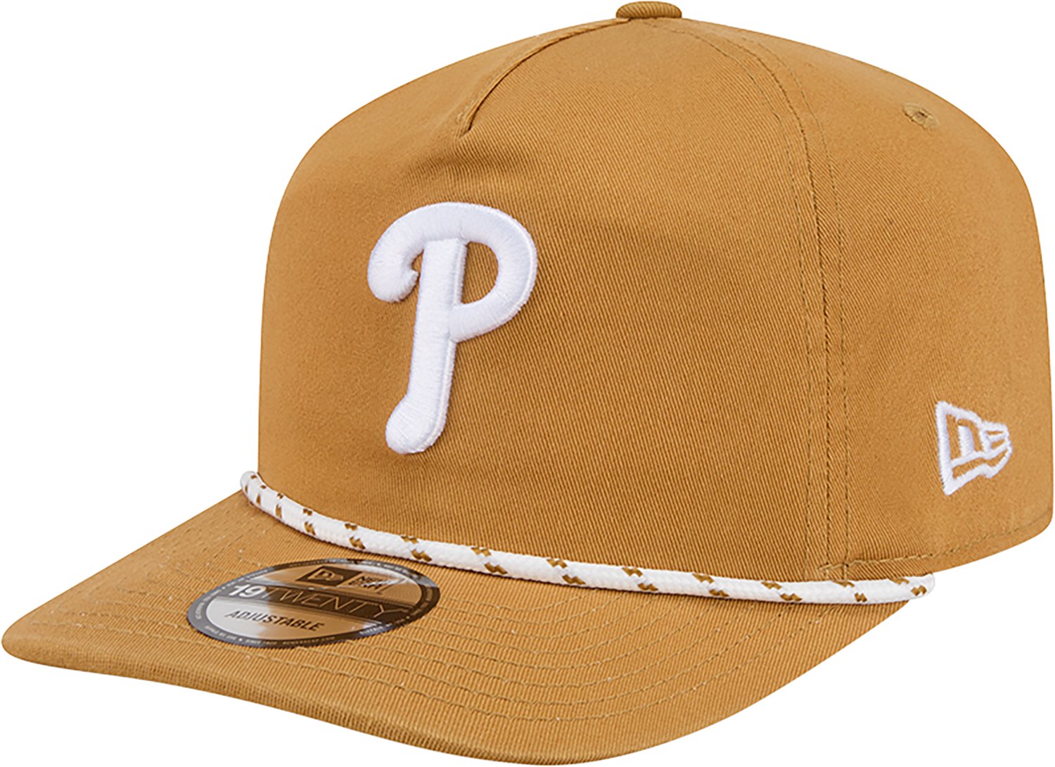New Era Men's Philadelphia Phillies Color Pack 19TWENTY Rope Pack Golfer Cap