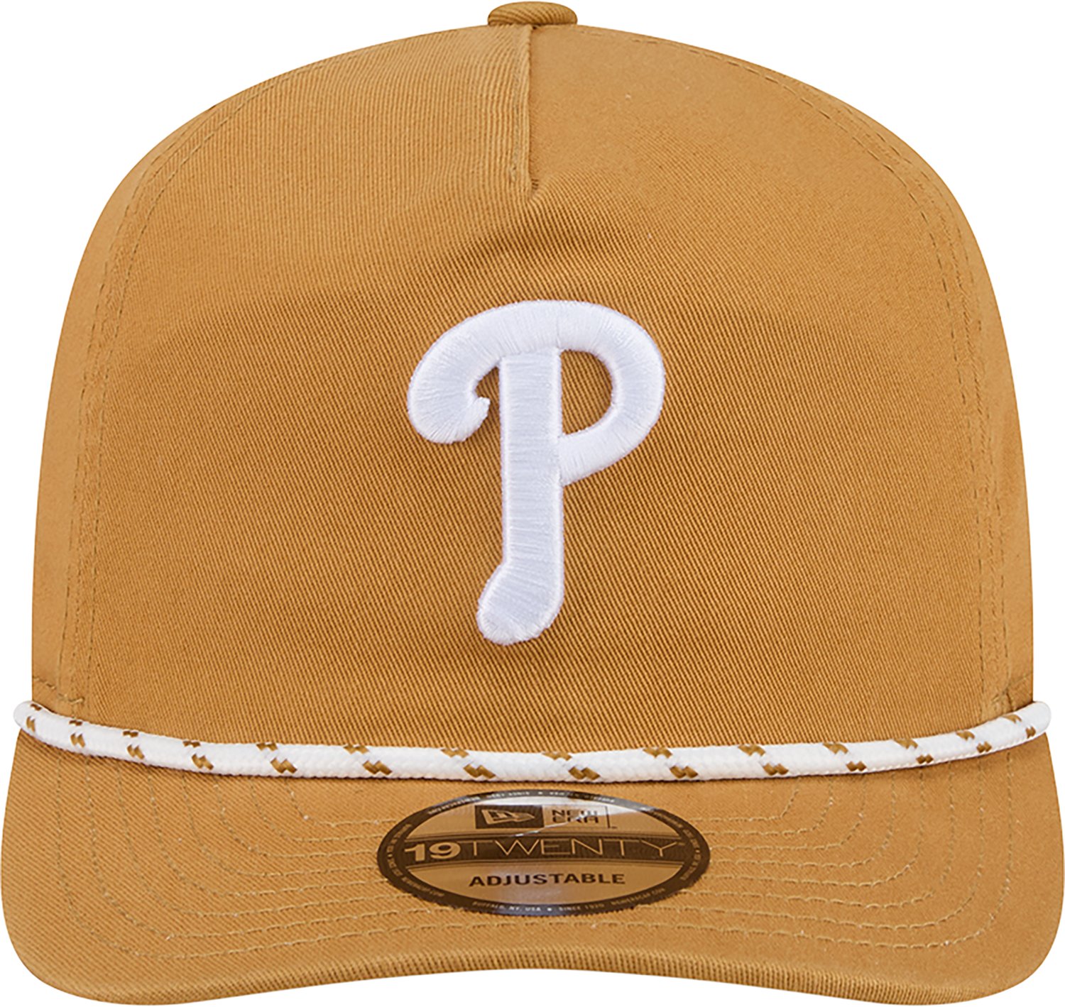 New Era Men's Philadelphia Phillies Color Pack 19TWENTY Rope Pack Golfer Cap - view number 2