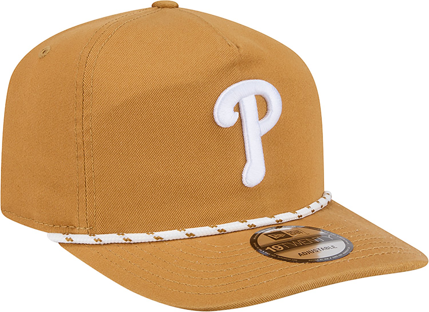 New Era Men's Philadelphia Phillies Color Pack 19TWENTY Rope Pack Golfer Cap - view number 3