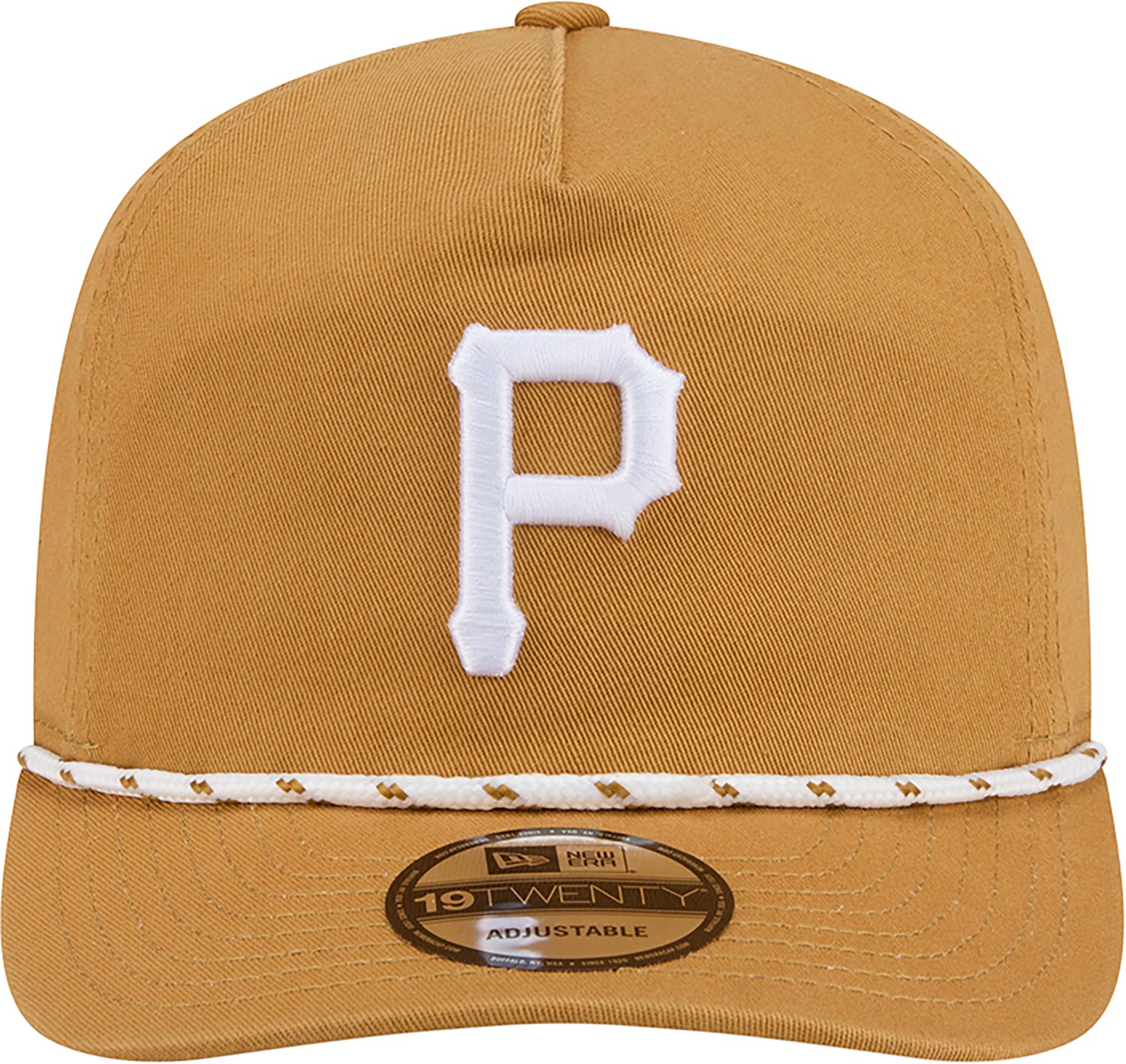 New Era Men's Pittsburgh Pirates Color Pack 19TWENTY Rope Pack Golfer Cap - view number 2