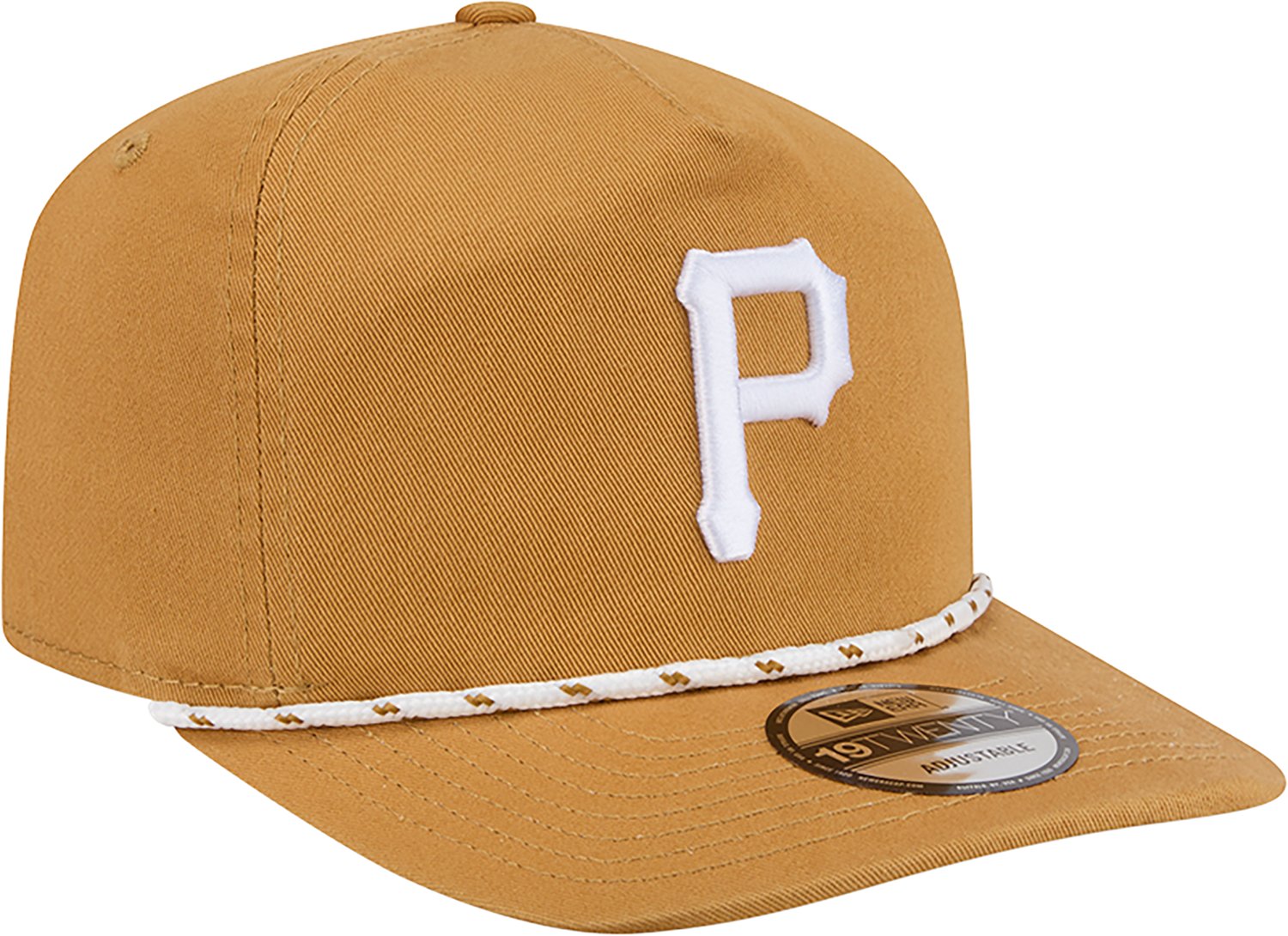 New Era Men's Pittsburgh Pirates Color Pack 19TWENTY Rope Pack Golfer Cap - view number 3