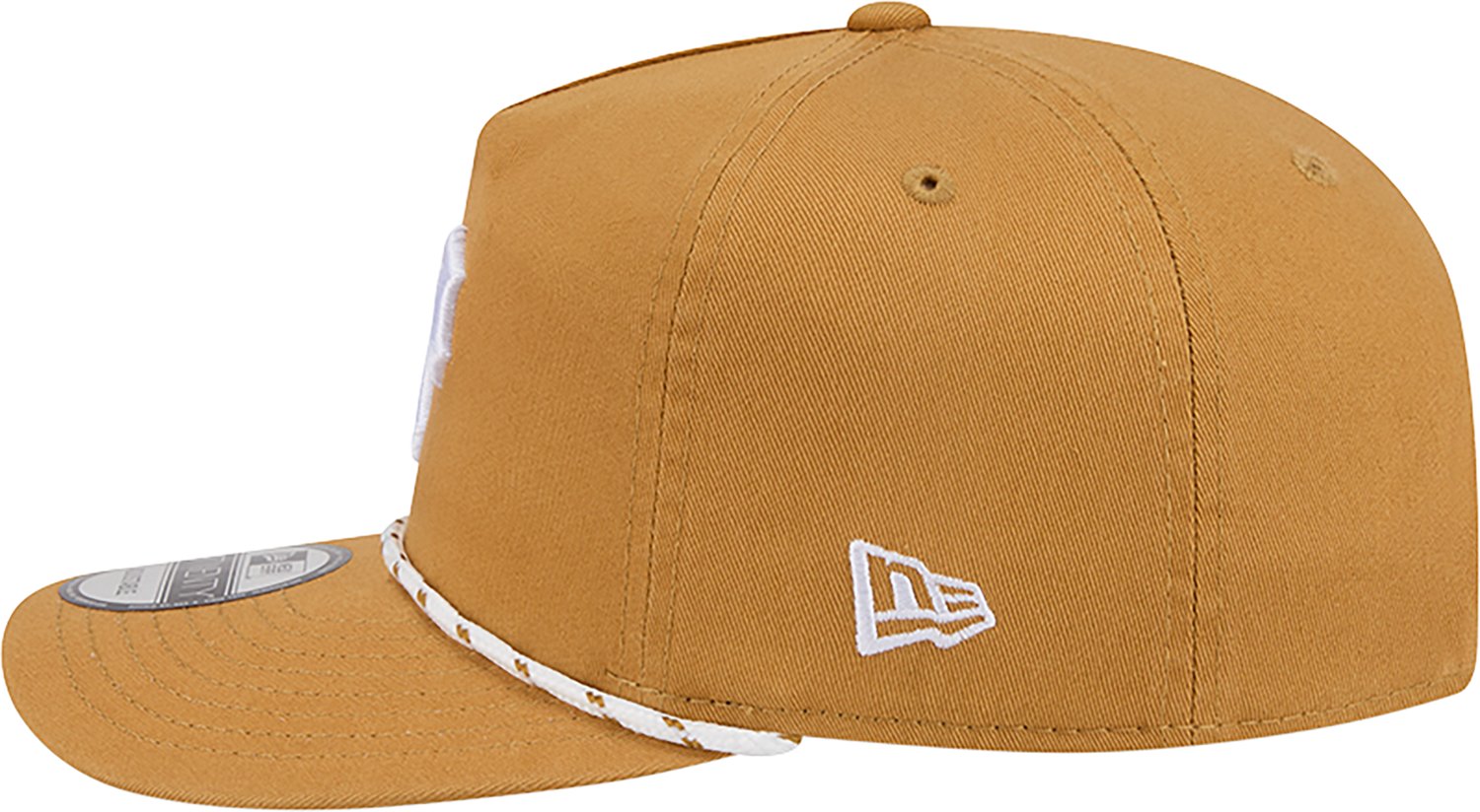 New Era Men's Pittsburgh Pirates Color Pack 19TWENTY Rope Pack Golfer Cap - view number 5
