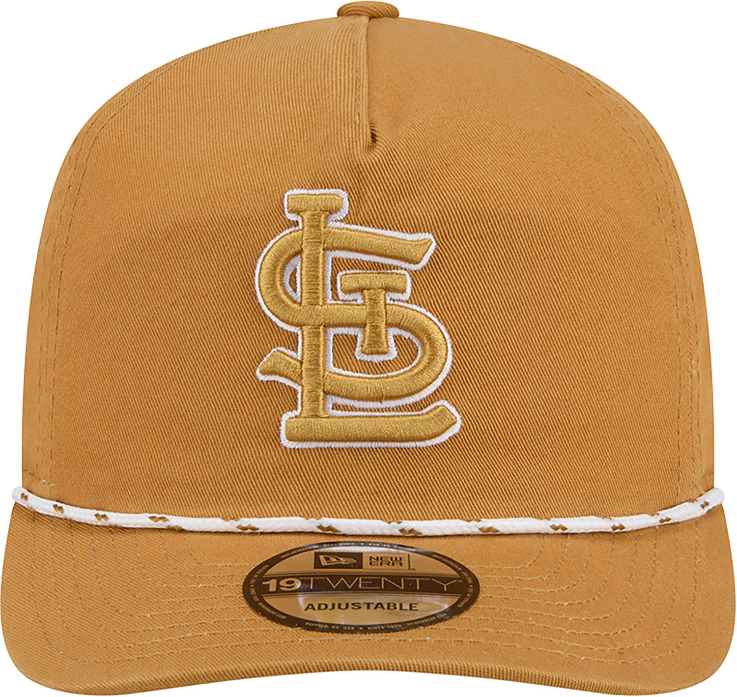 New Era Men's St. Louis Cardinals Color Pack 19TWENTY Rope Pack Golfer Cap - view number 2