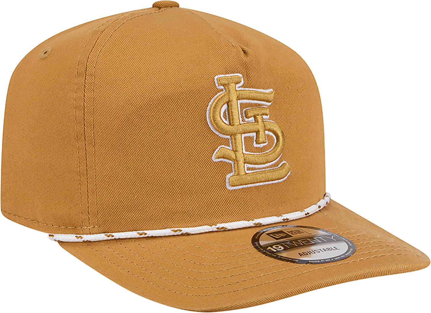New Era Men's St. Louis Cardinals Color Pack 19TWENTY Rope Pack Golfer Cap - view number 3