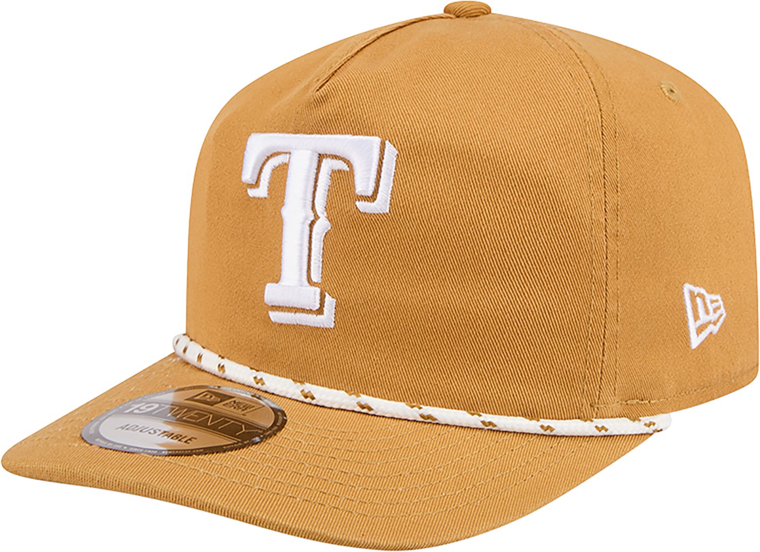 New Era Men's Texas Rangers Color Pack 19TWENTY Rope Golfer Cap