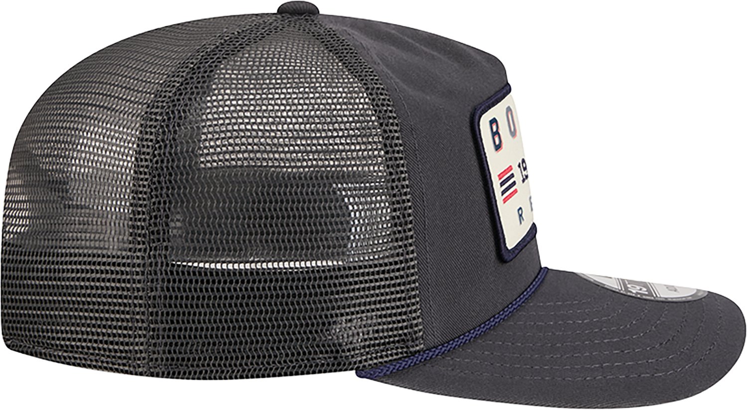 New Era Men's Boston Red Sox Washed 19TWENTY Rope Golfer Cap - view number 4