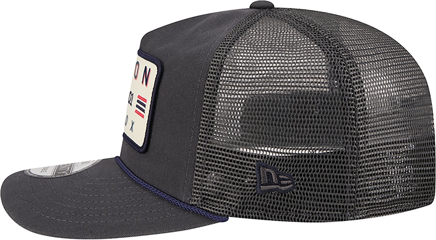 New Era Men's Boston Red Sox Washed 19TWENTY Rope Golfer Cap - view number 5