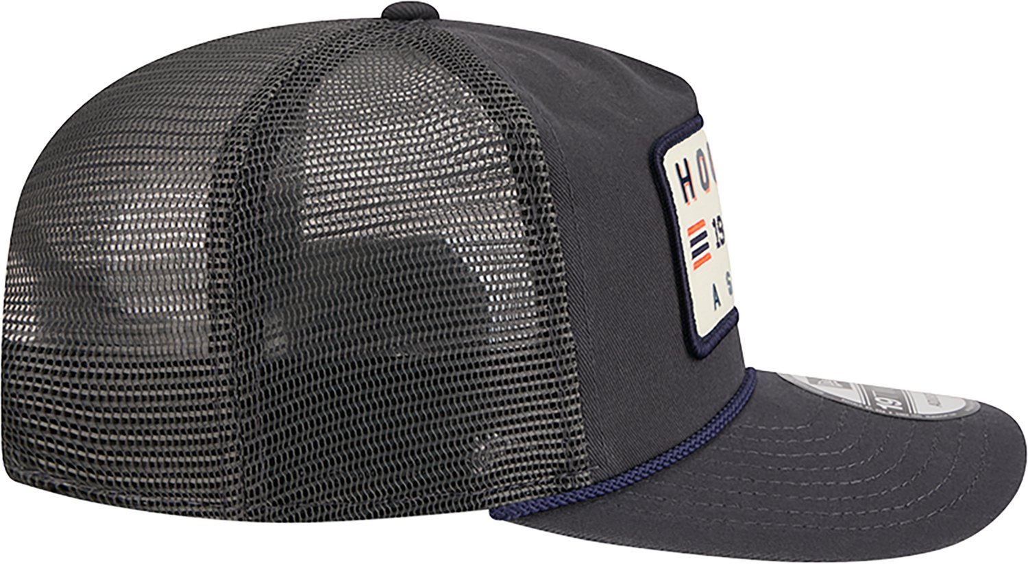 New Era Men's Houston Astros Washed 19TWENTY Rope Golfer Cap - view number 4