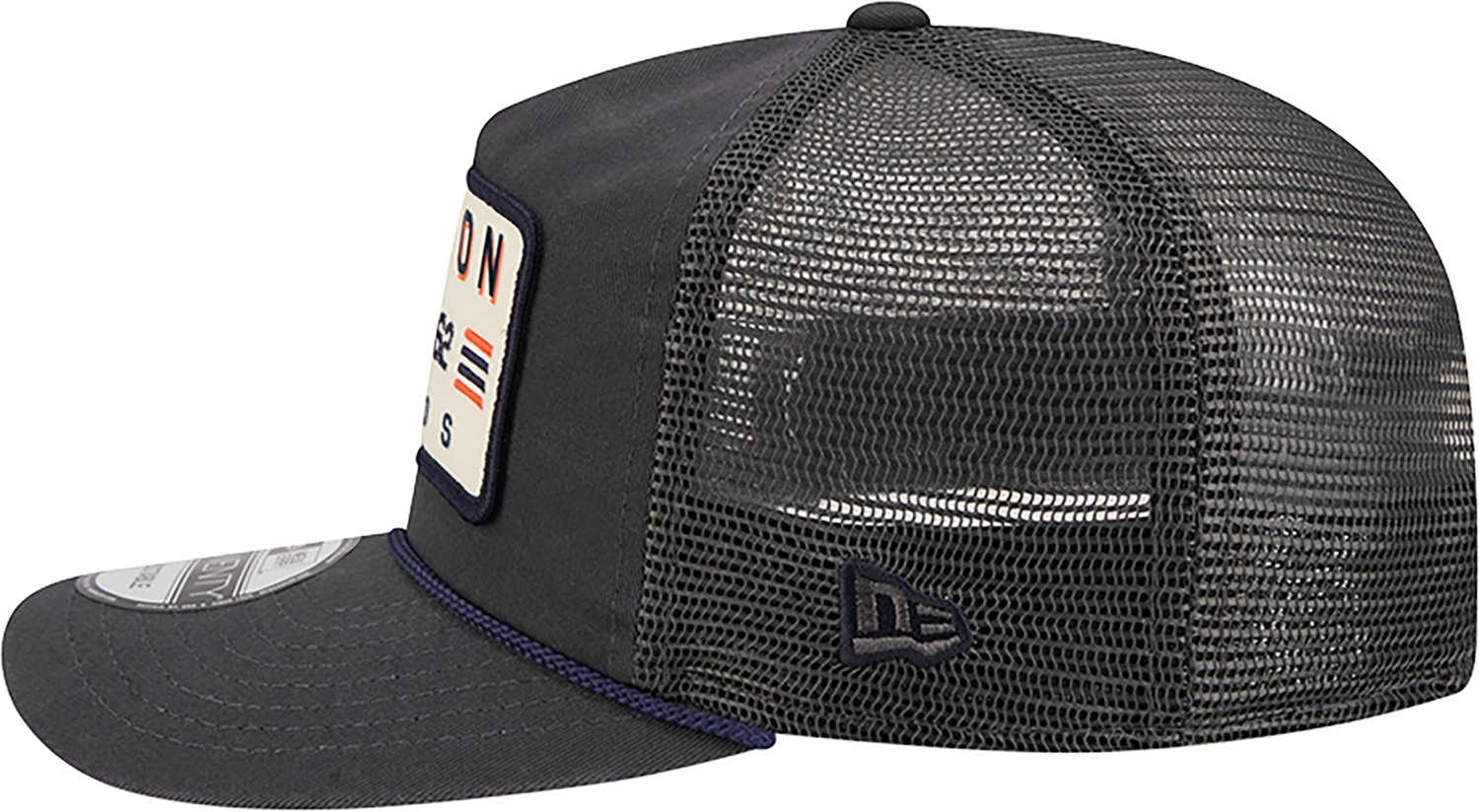 New Era Men's Houston Astros Washed 19TWENTY Rope Golfer Cap - view number 5