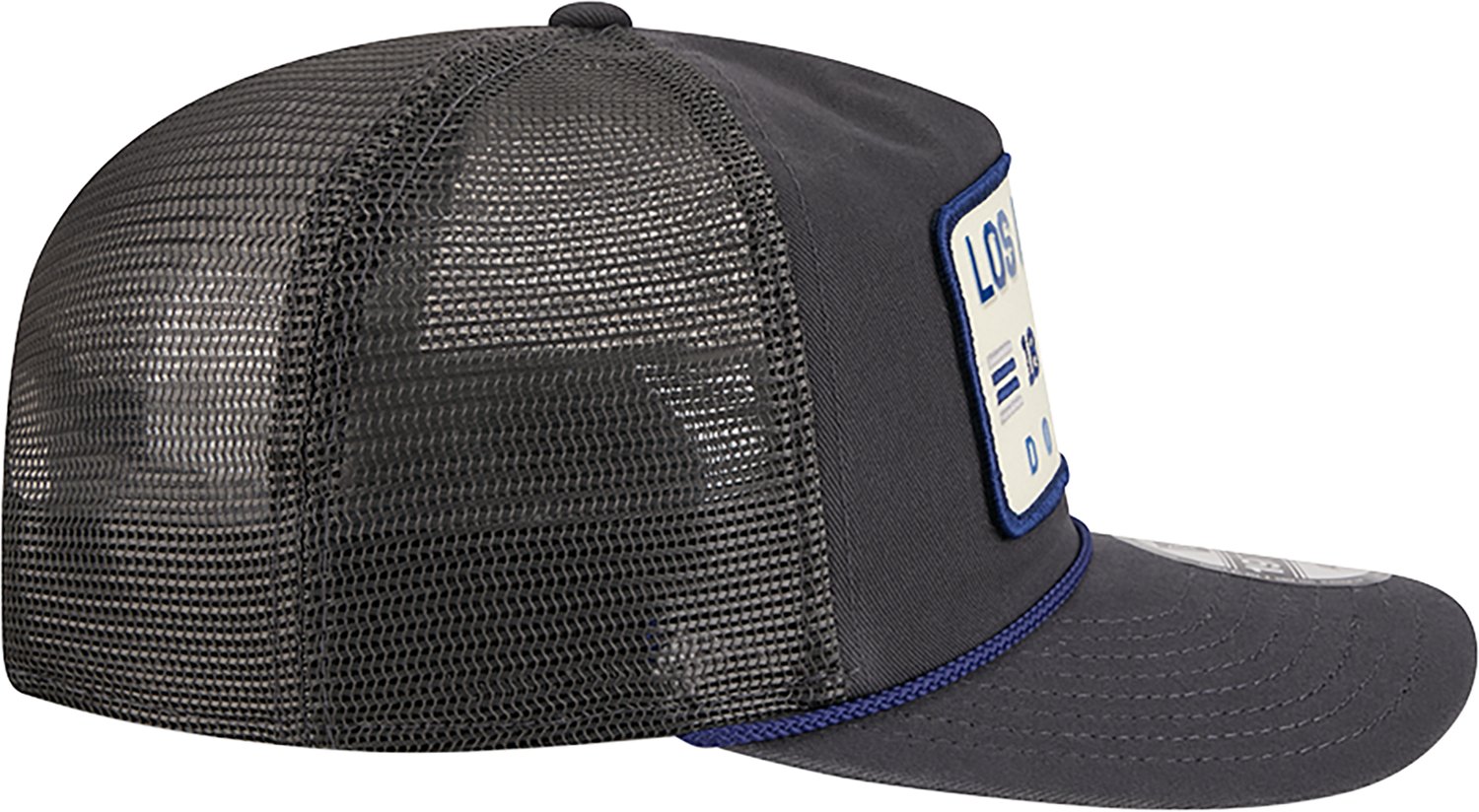 New Era Men's Los Angeles Dodgers Washed 19TWENTY Rope Golfer Cap - view number 4