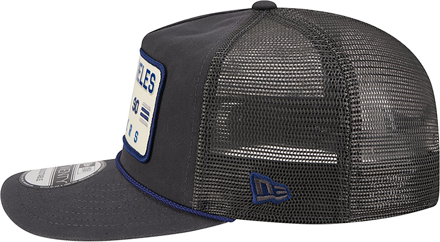 New Era Men's Los Angeles Dodgers Washed 19TWENTY Rope Golfer Cap - view number 5