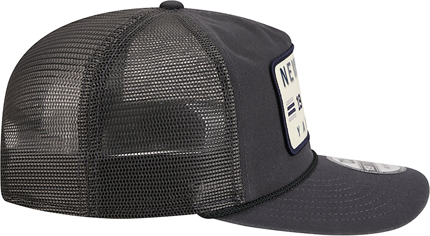 New Era Men's New York Yankees Washed 19TWENTY Rope Golfer Cap - view number 4
