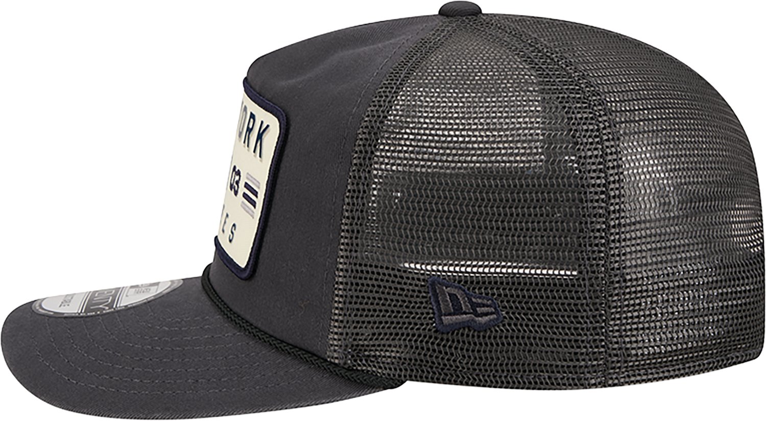 New Era Men's New York Yankees Washed 19TWENTY Rope Golfer Cap - view number 5