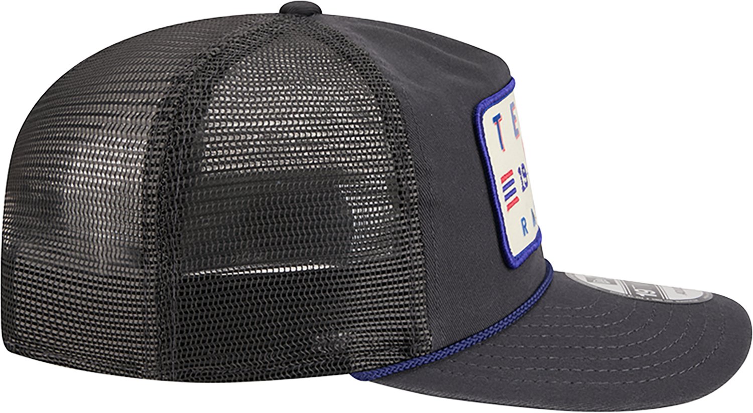 New Era Men's Texas Rangers Washed 19TWENTY Rope Golfer Cap