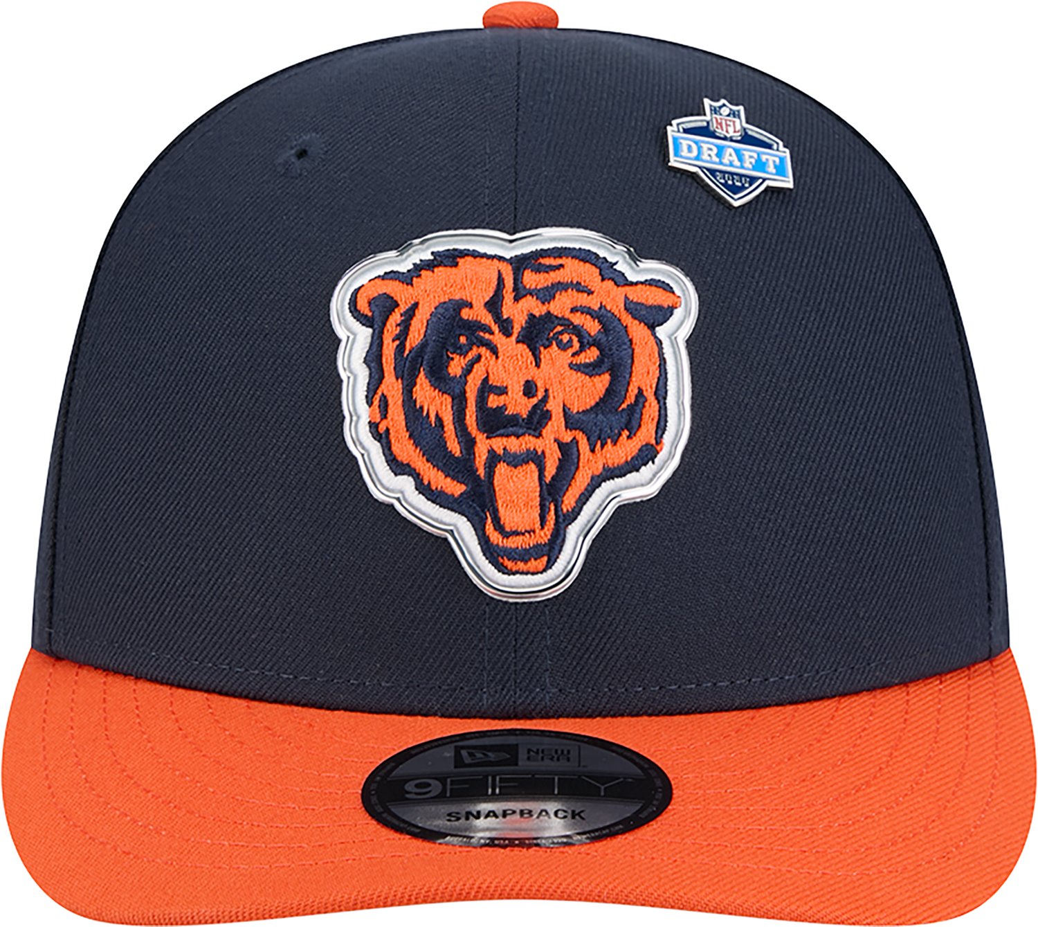 New Era Chicago Bears 2026 NFL Draft 9FIFTY Cap - view number 2