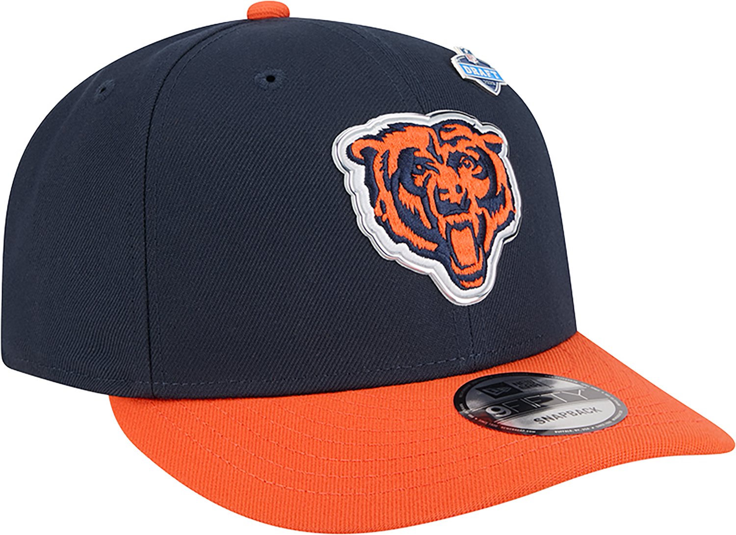 New Era Chicago Bears 2026 NFL Draft 9FIFTY Cap - view number 3