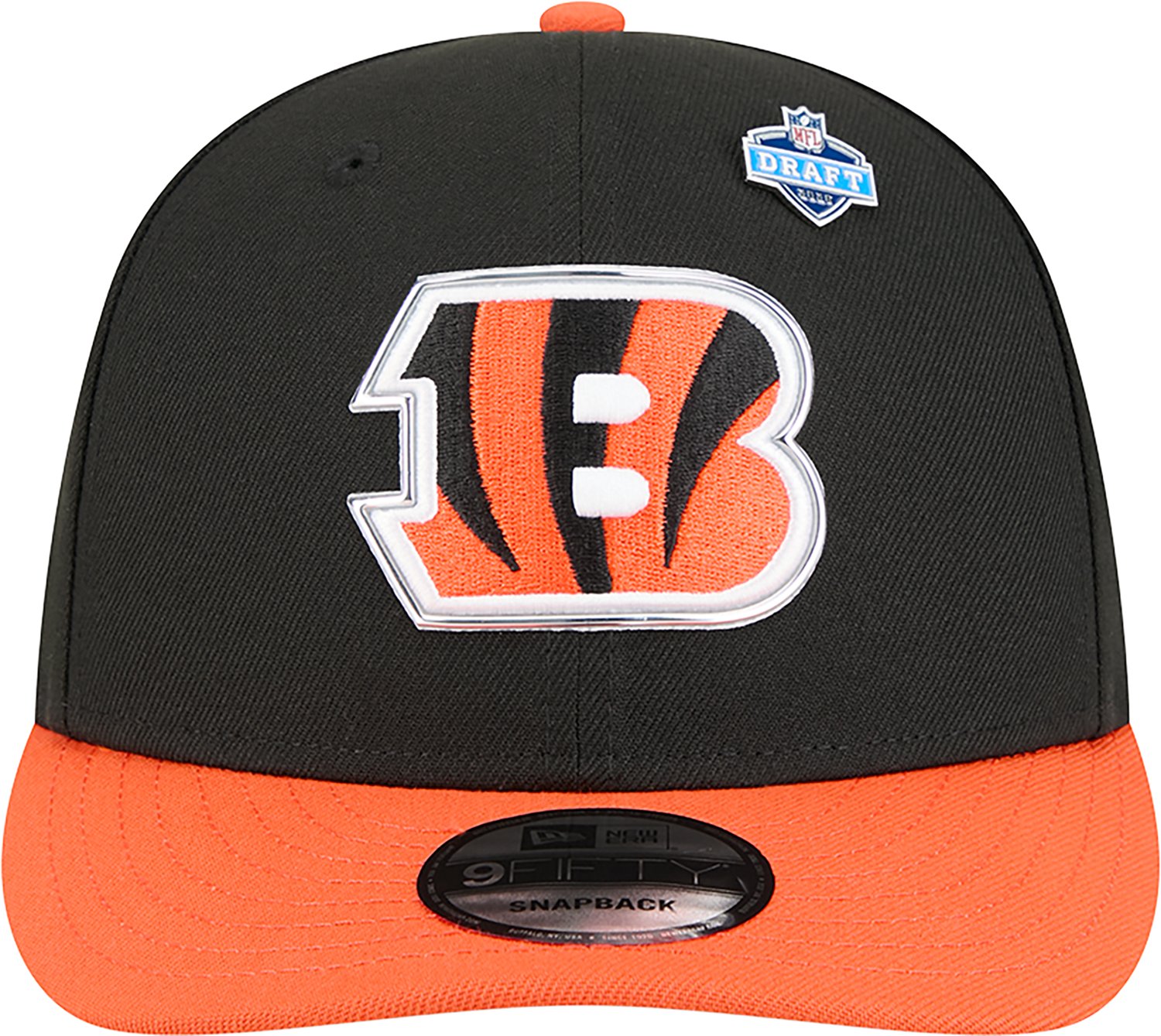New Era Cincinnati Bengals 2026 NFL Draft 9FIFTY Cap - view number 2