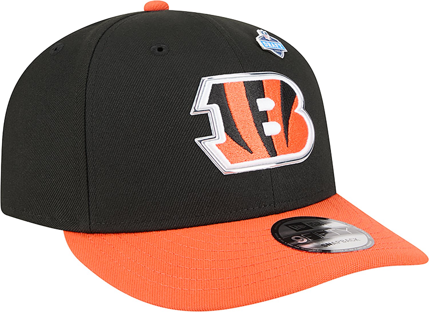 New Era Cincinnati Bengals 2026 NFL Draft 9FIFTY Cap - view number 3