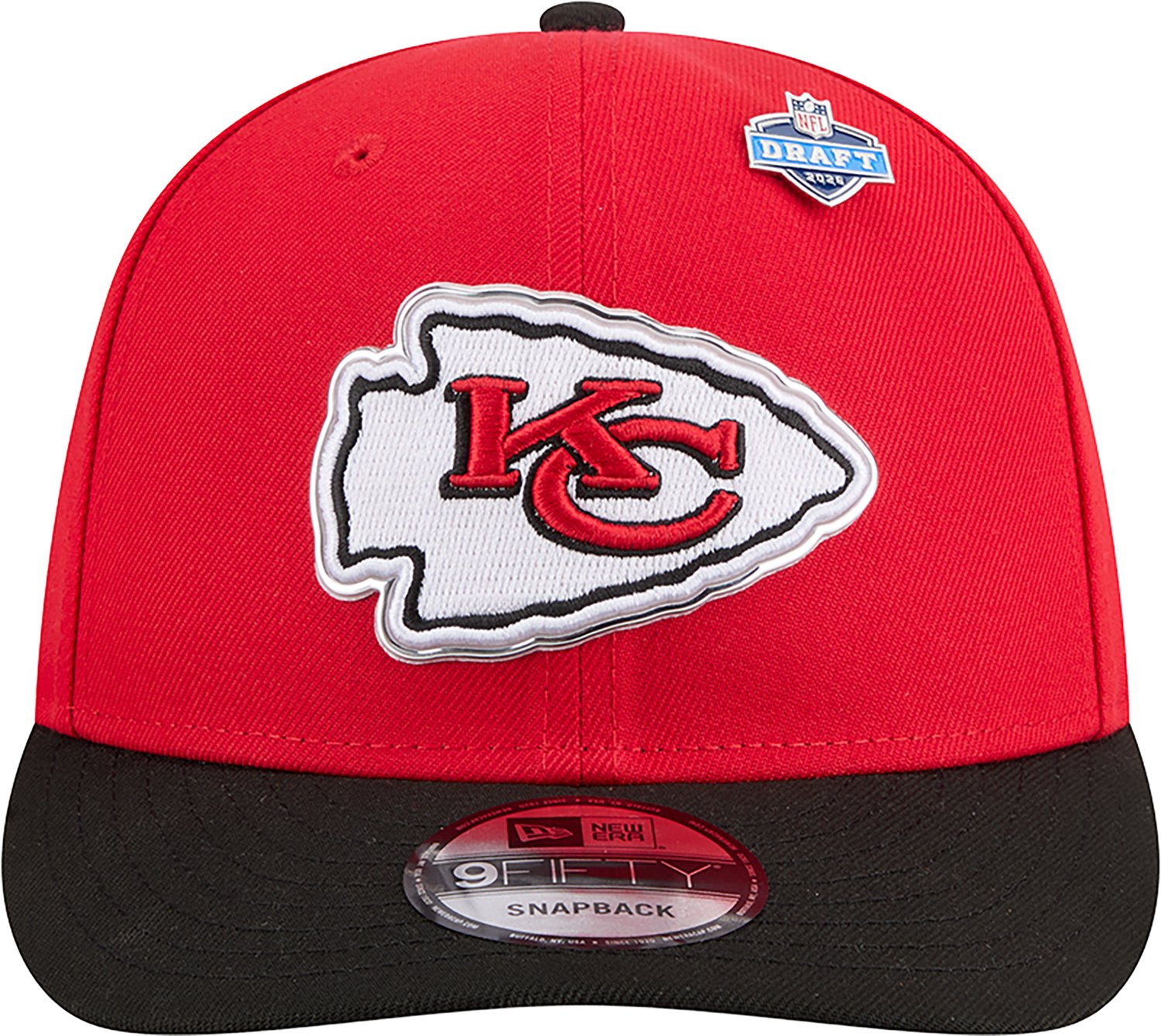 New Era Kansas City Chiefs 2026 NFL Draft 9FIFTY Cap - view number 2