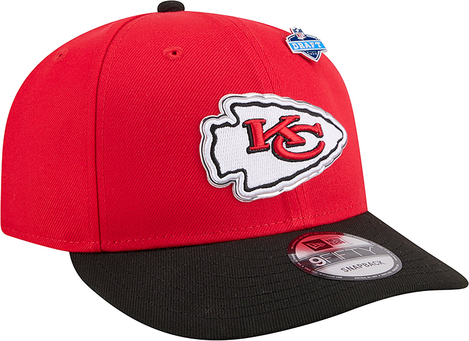 New Era Kansas City Chiefs 2026 NFL Draft 9FIFTY Cap - view number 3