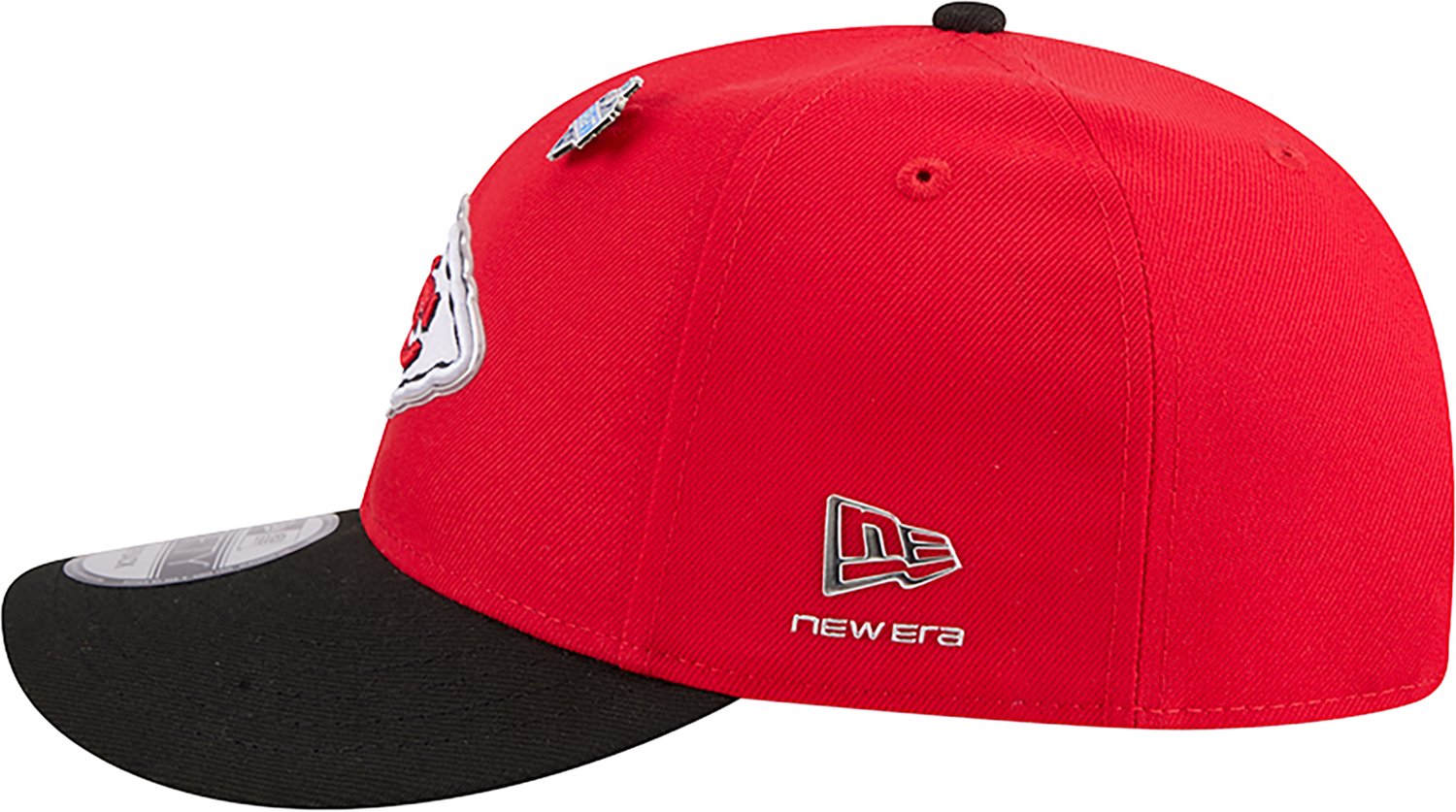New Era Kansas City Chiefs 2026 NFL Draft 9FIFTY Cap - view number 5