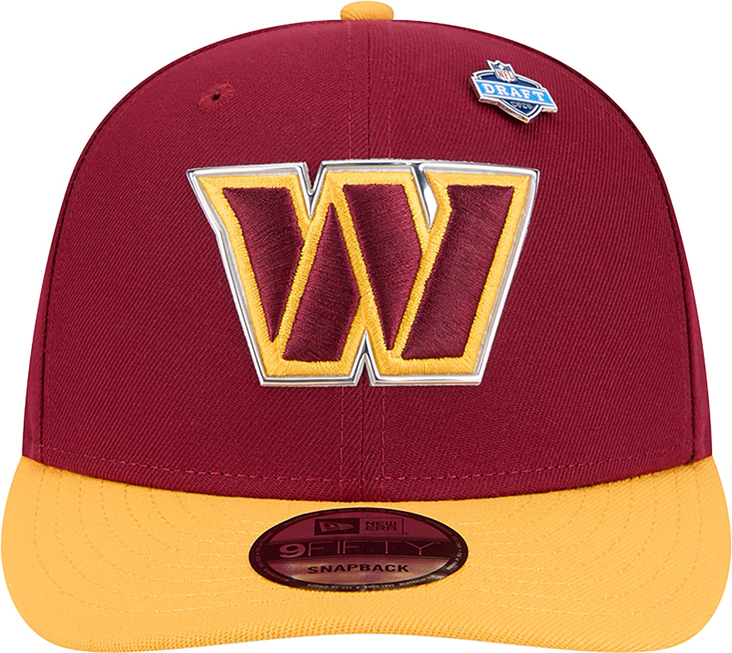 New Era Washington Commanders 2026 NFL Draft 9FIFTY Cap