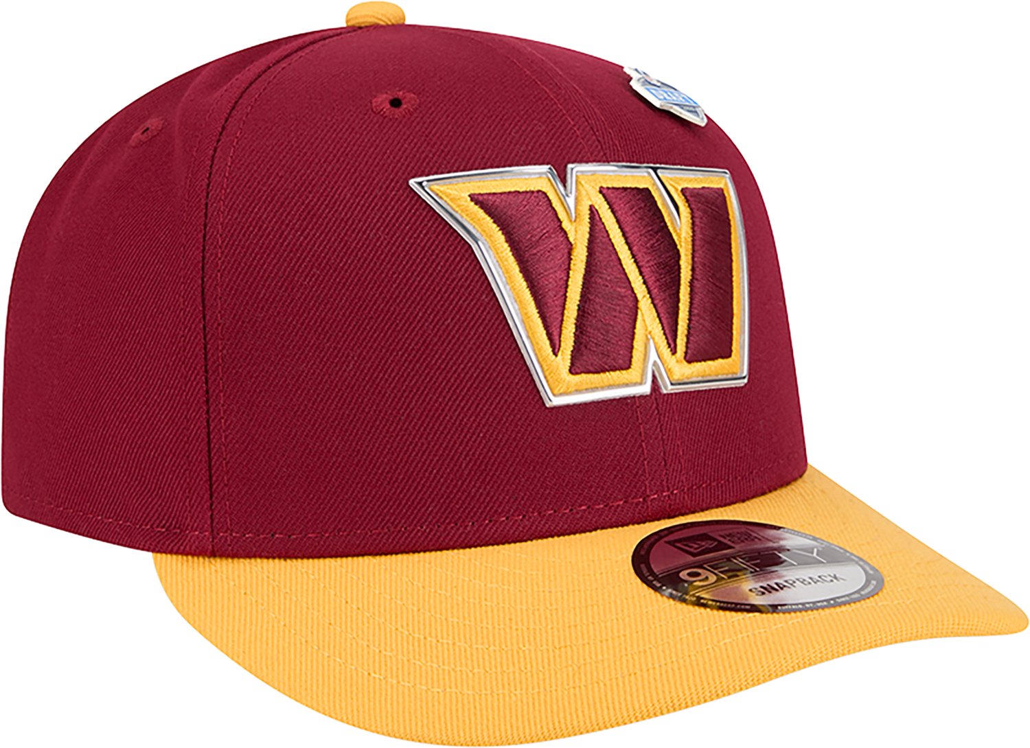 New Era Washington Commanders 2026 NFL Draft 9FIFTY Cap - view number 3
