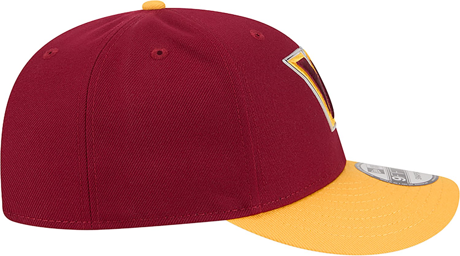 New Era Washington Commanders 2026 NFL Draft 9FIFTY Cap - view number 4