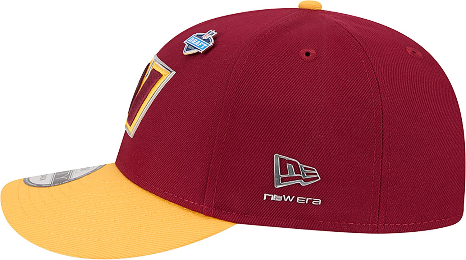 New Era Washington Commanders 2026 NFL Draft 9FIFTY Cap - view number 5