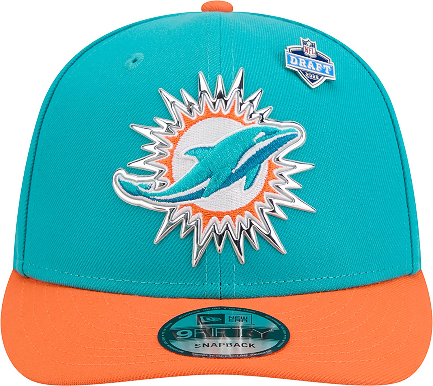 New Era Miami Dolphins 2026 NFL Draft 9FIFTY Cap - view number 2