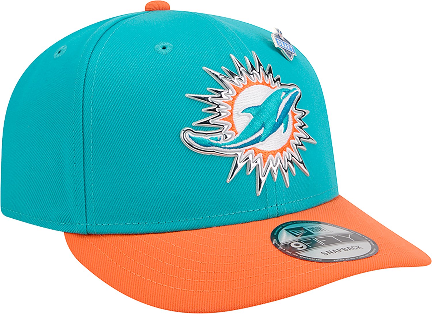 New Era Miami Dolphins 2026 NFL Draft 9FIFTY Cap - view number 3