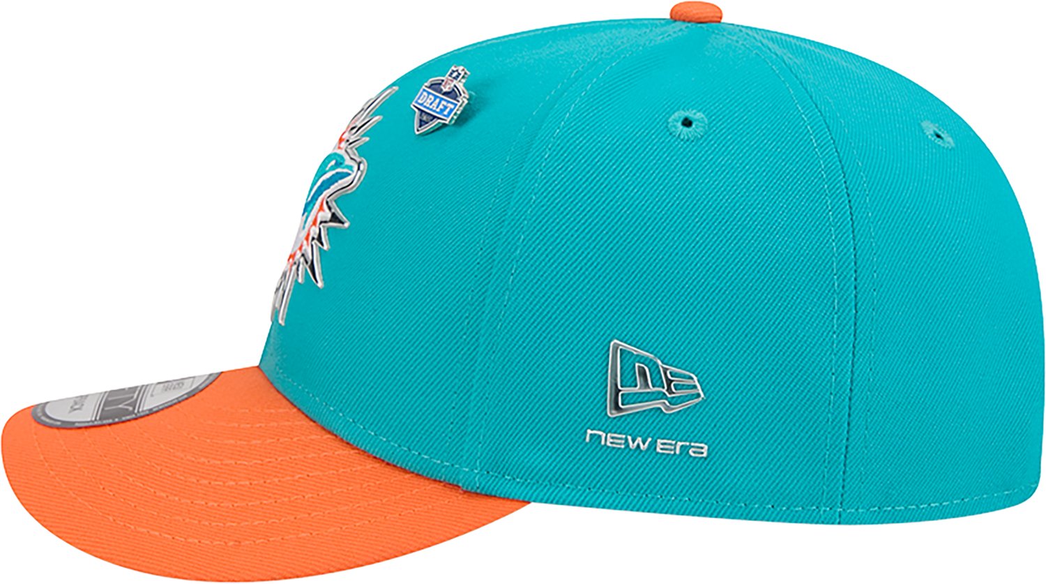 New Era Miami Dolphins 2026 NFL Draft 9FIFTY Cap - view number 5