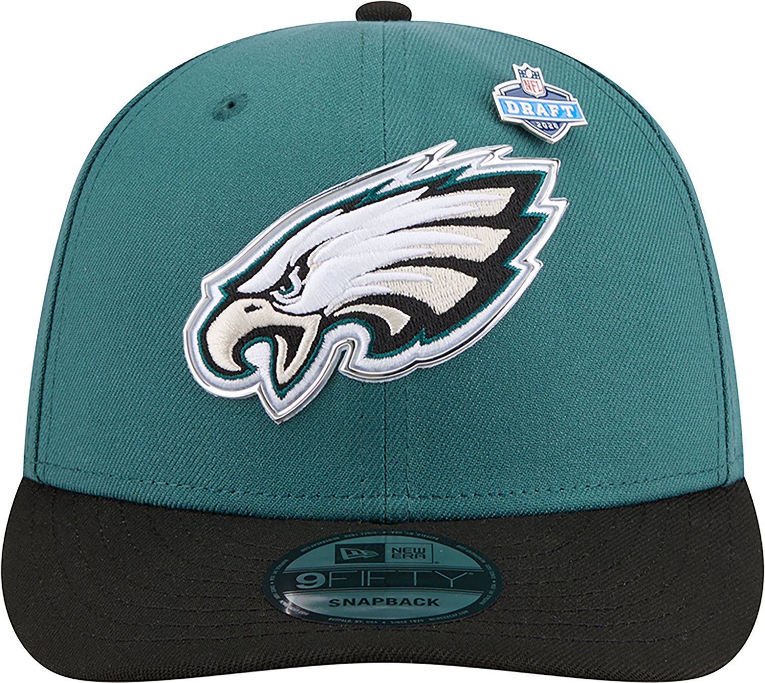 New Era Philadelphia Eagles 2026 NFL Draft 9FIFTY Cap - view number 2