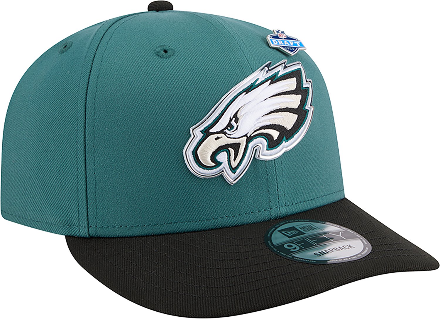 New Era Philadelphia Eagles 2026 NFL Draft 9FIFTY Cap - view number 3