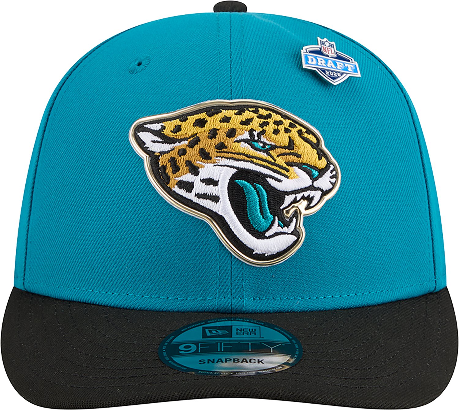New Era Jacksonville Jaguars 2026 NFL Draft 9FIFTY Cap - view number 3