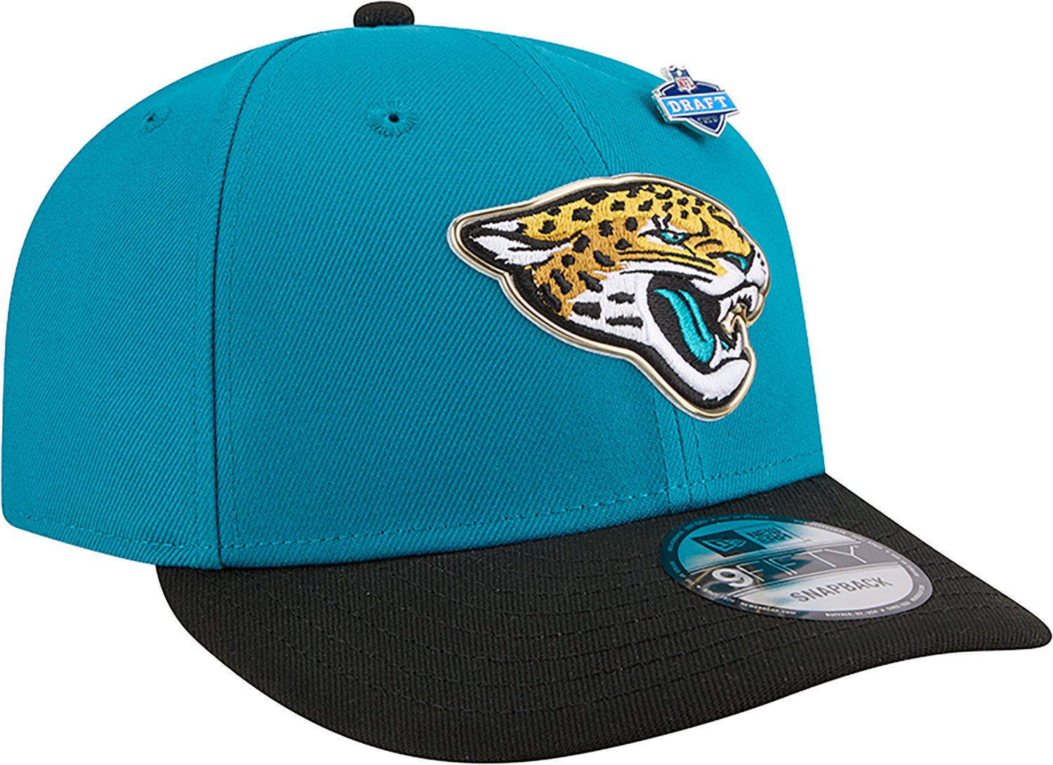 New Era Jacksonville Jaguars 2026 NFL Draft 9FIFTY Cap - view number 4