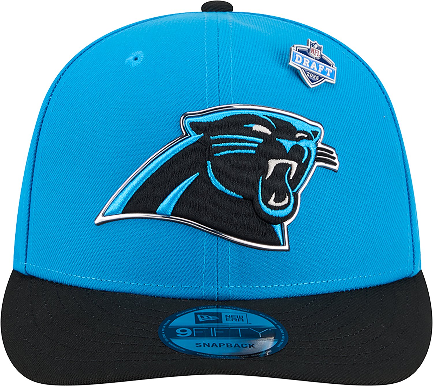 New Era Carolina Panthers 2026 NFL Draft 9FIFTY Cap - view number 2