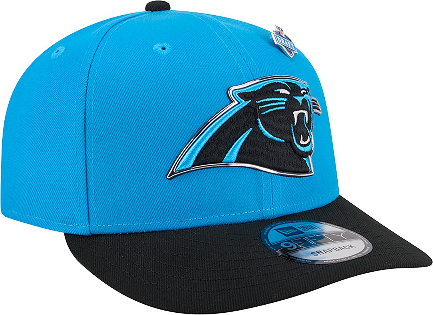 New Era Carolina Panthers 2026 NFL Draft 9FIFTY Cap - view number 3