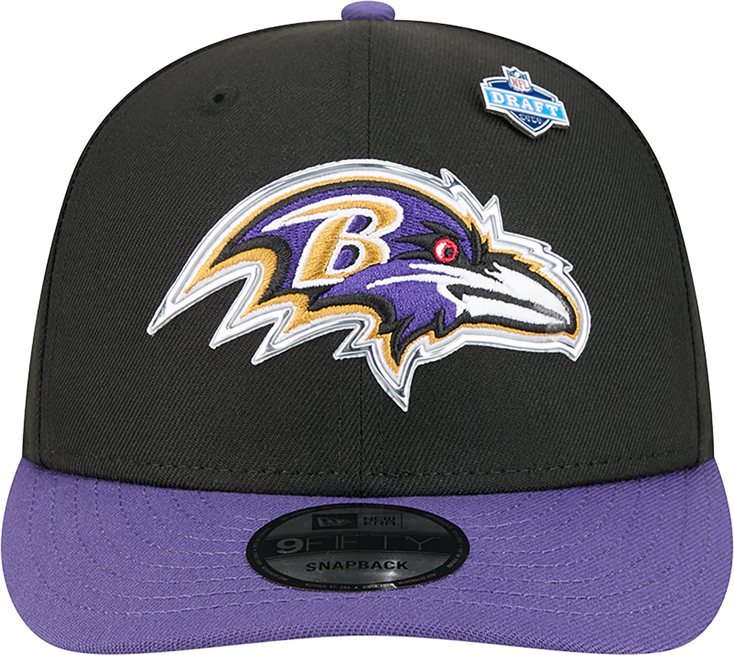 New Era Baltimore Ravens 2026 NFL Draft 9FIFTY Cap - view number 2