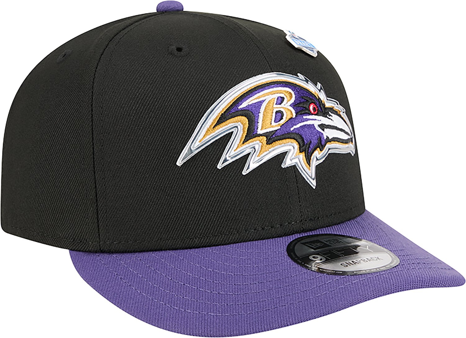 New Era Baltimore Ravens 2026 NFL Draft 9FIFTY Cap - view number 3