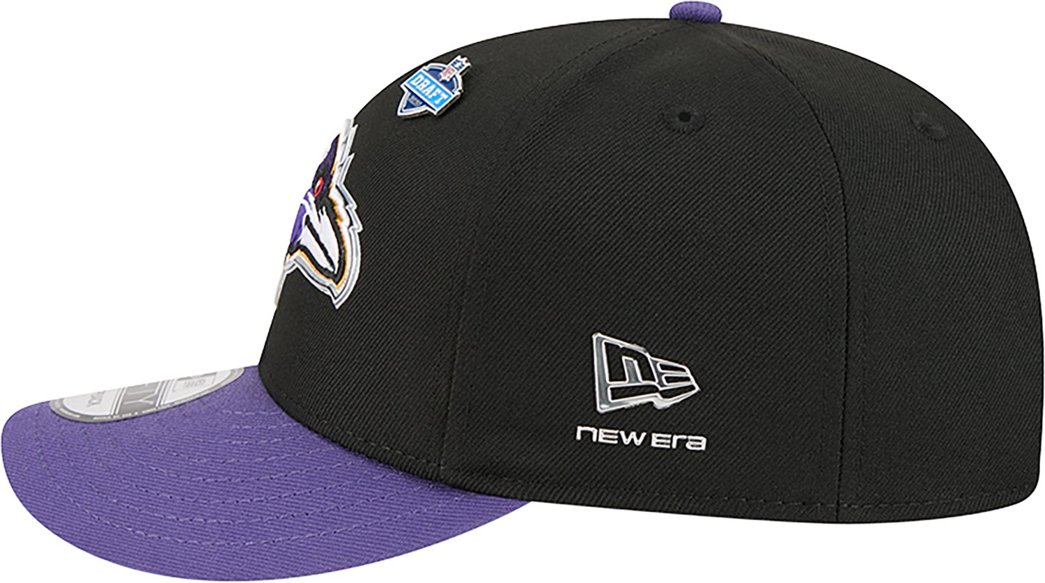 New Era Baltimore Ravens 2026 NFL Draft 9FIFTY Cap - view number 5