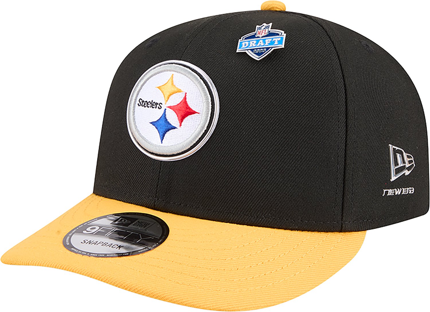 New Era Pittsburgh Steelers 2026 NFL Draft 9FIFTY Cap