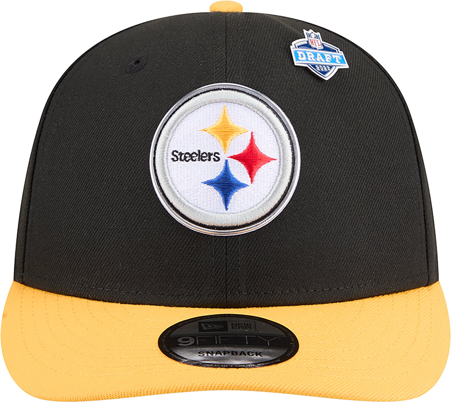 New Era Pittsburgh Steelers 2026 NFL Draft 9FIFTY Cap - view number 2