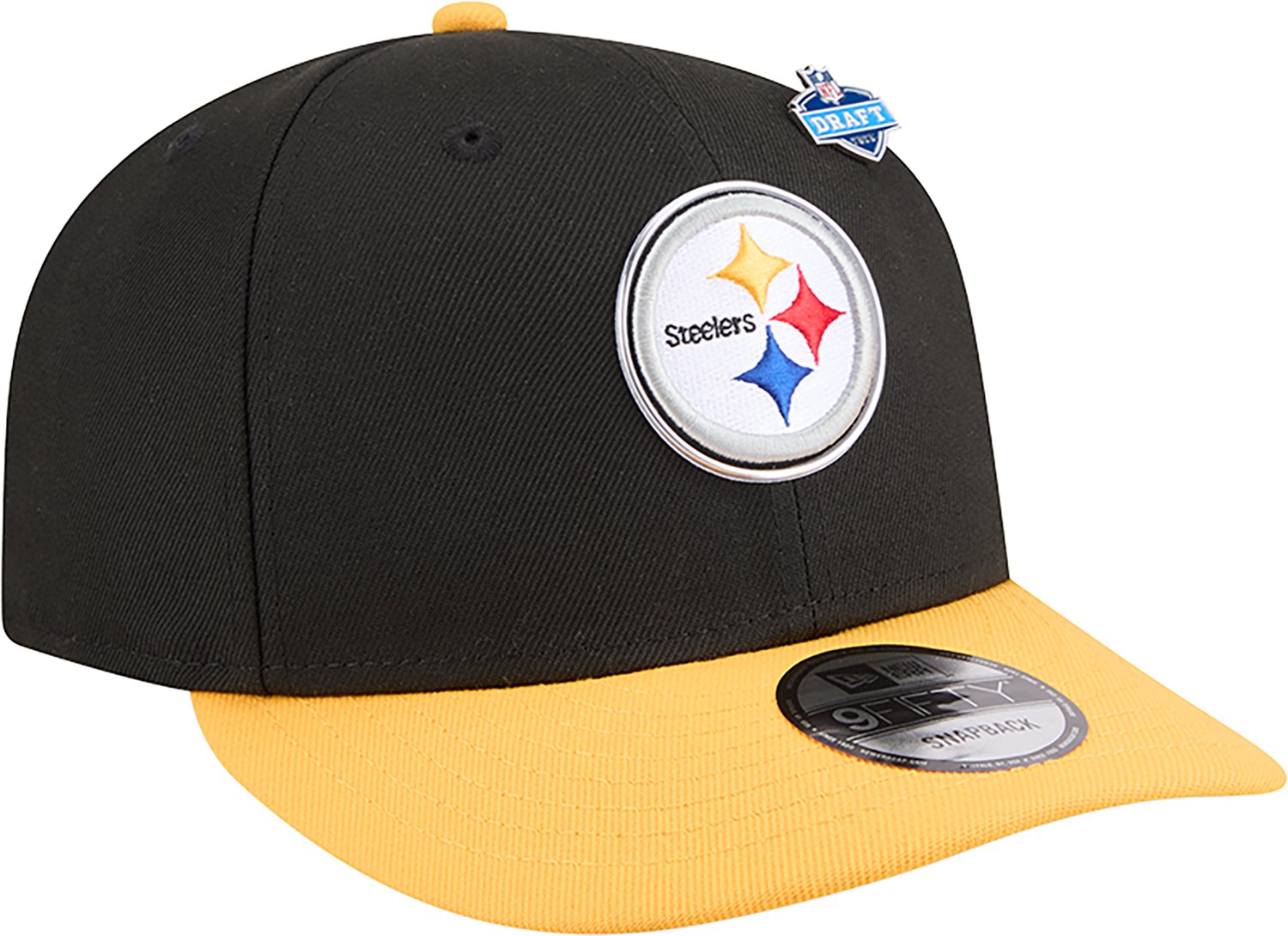 New Era Pittsburgh Steelers 2026 NFL Draft 9FIFTY Cap - view number 3