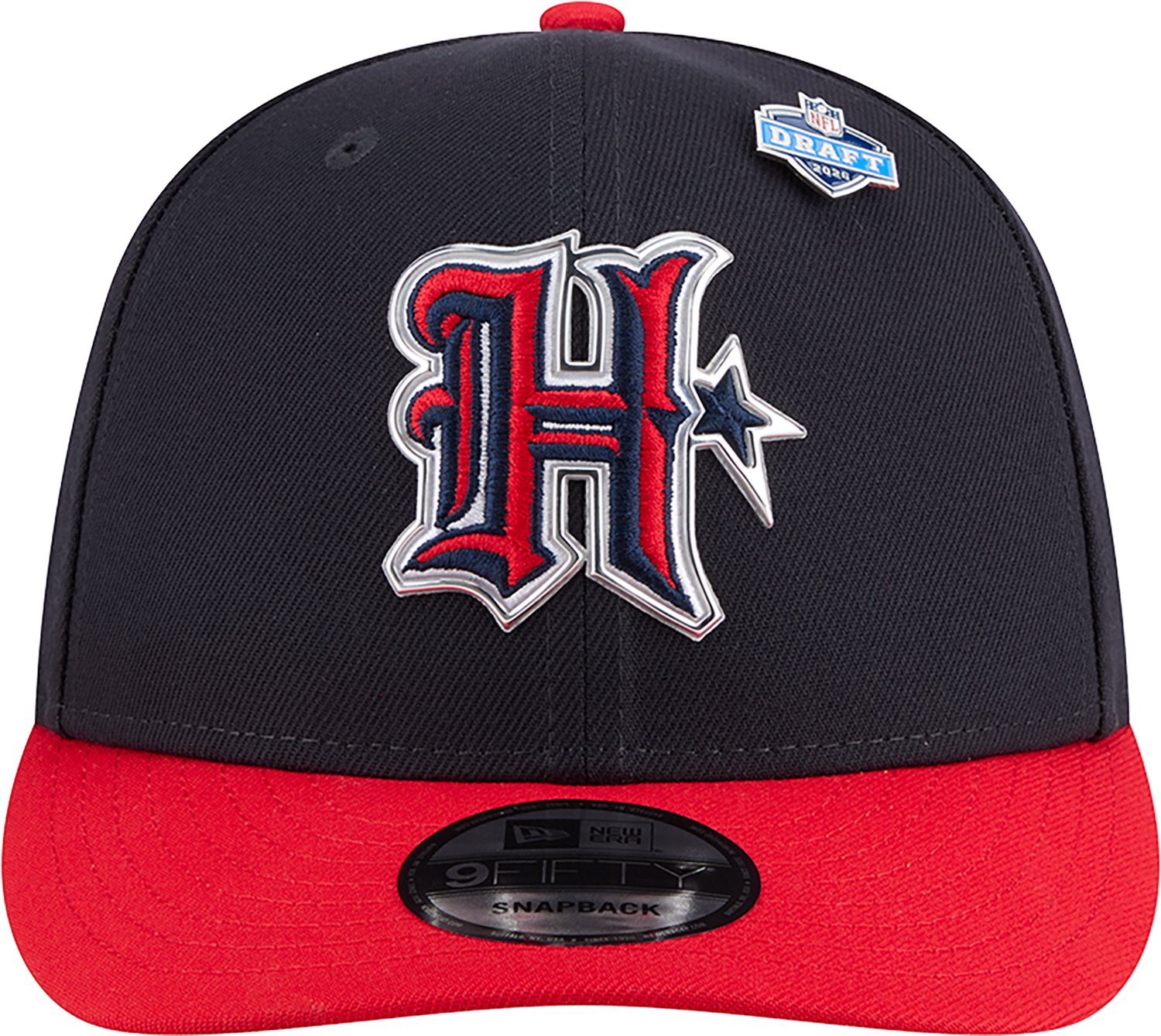 New Era Houston Texans 2026 NFL Draft 9FIFTY Cap - view number 3