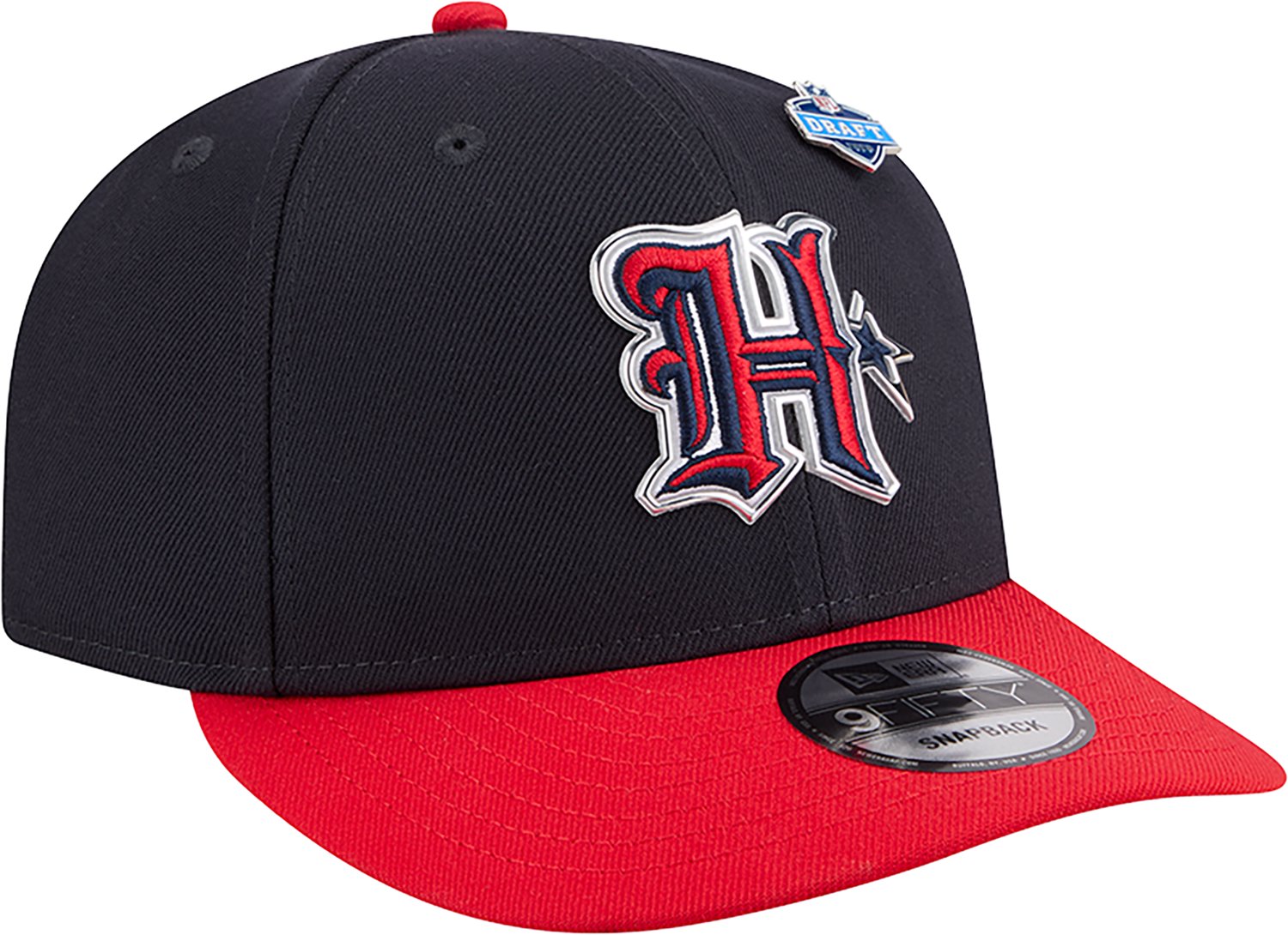 New Era Houston Texans 2026 NFL Draft 9FIFTY Cap - view number 4