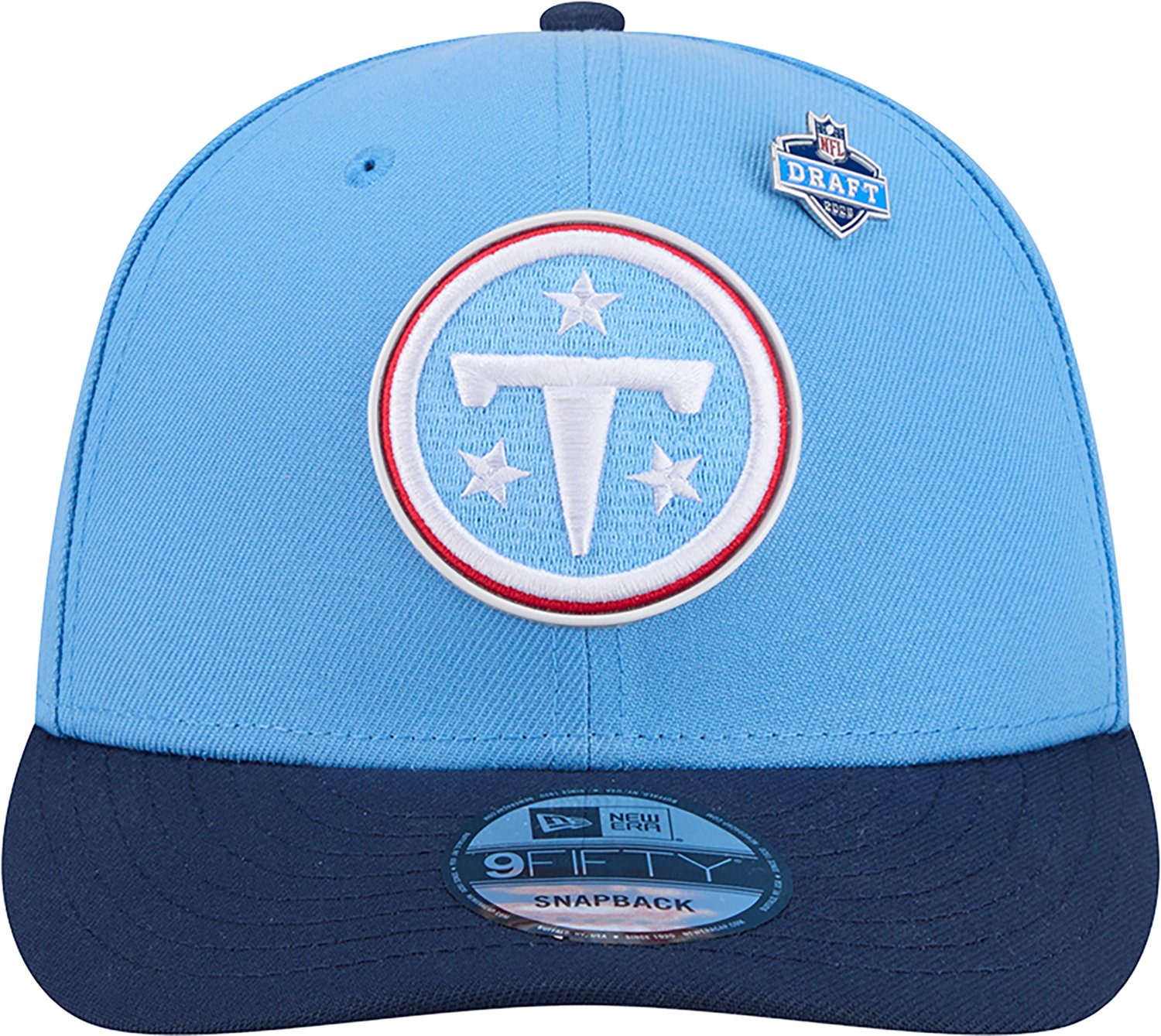 New Era Tennessee Titans 2026 NFL Draft 9FIFTY Cap - view number 2